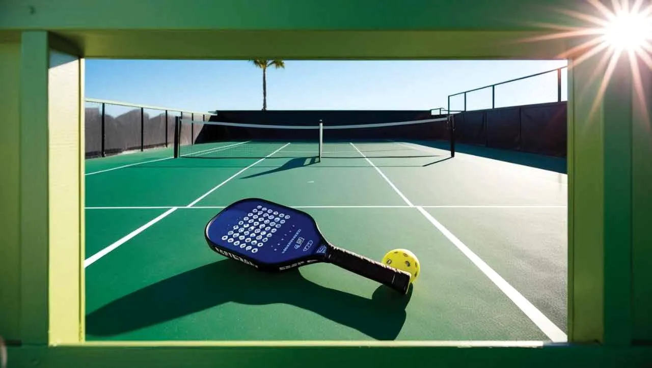 Pickleball court (representative image)