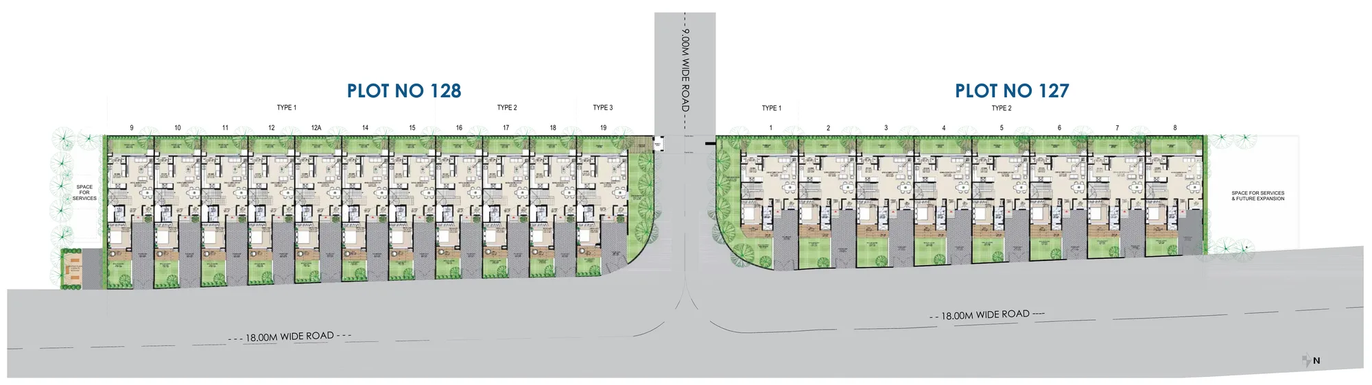 AshokVillas master plan