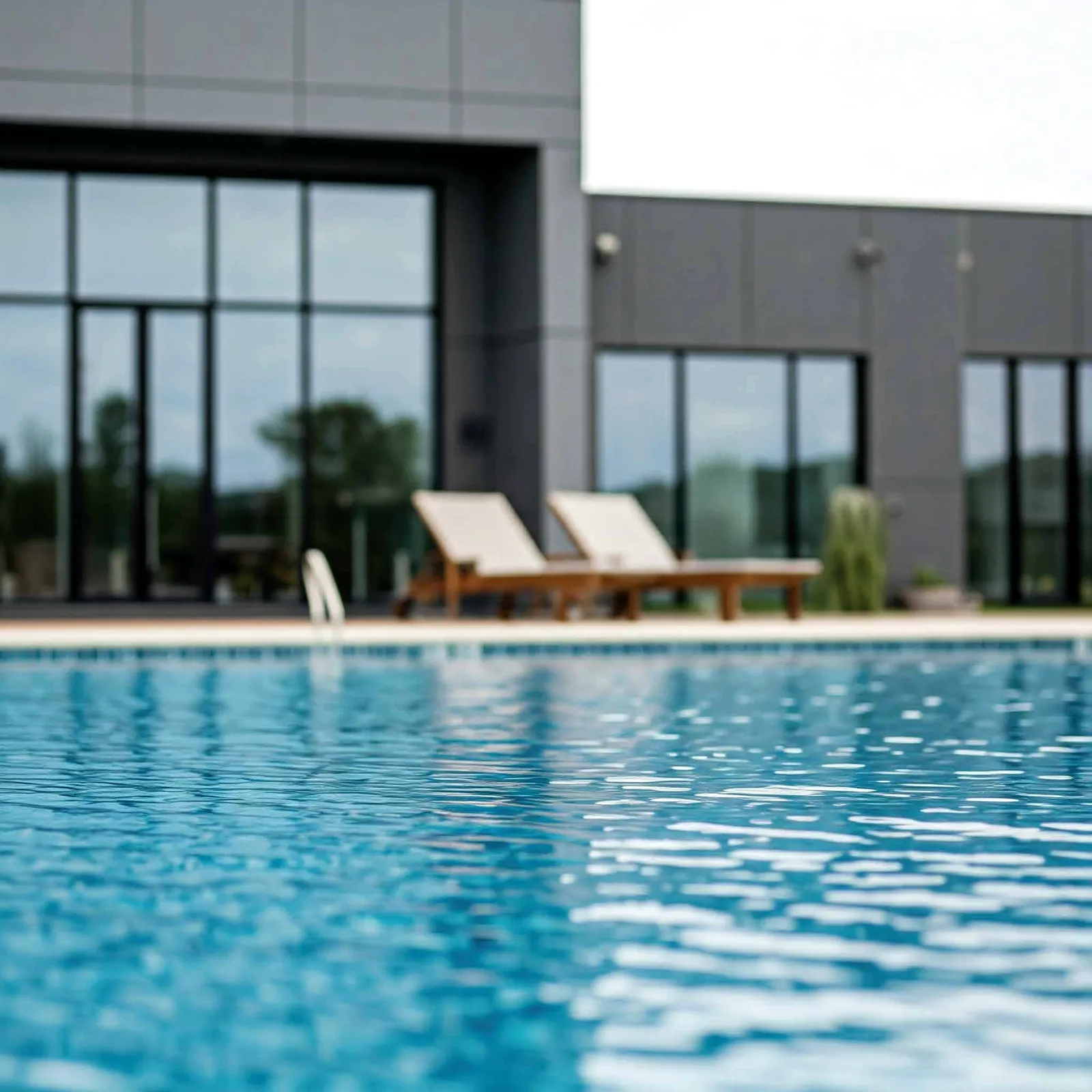 Swimming pool (artist's impression)